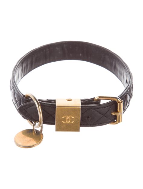 chanel collar for dogs|designer dog collars chanel.